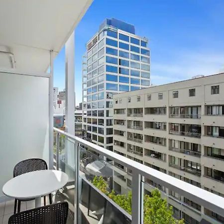 Stylish Central City 1-Bedroom With Patio Auckland Exteriér fotografie