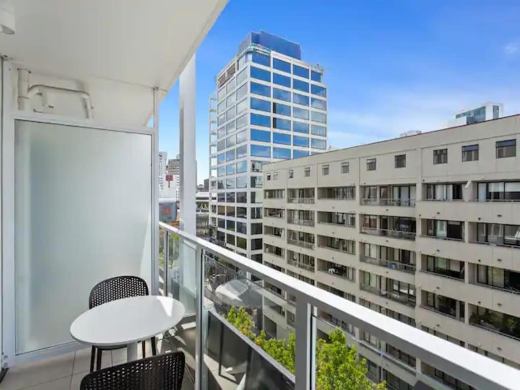 Stylish Central City 1-Bedroom With Patio Auckland Exteriér fotografie