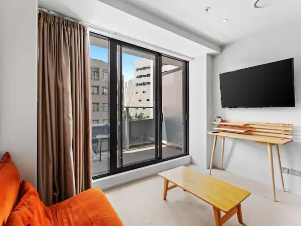 Stylish Central City 1-Bedroom With Patio Auckland Exteriér fotografie