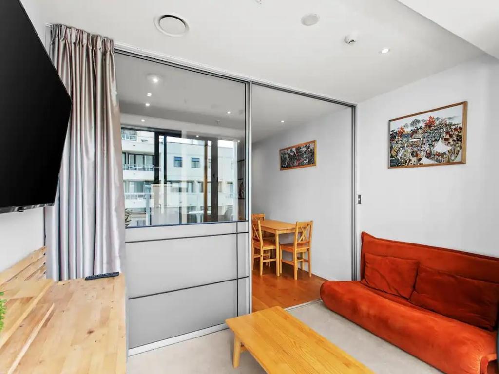 Stylish Central City 1-Bedroom With Patio Auckland Exteriér fotografie