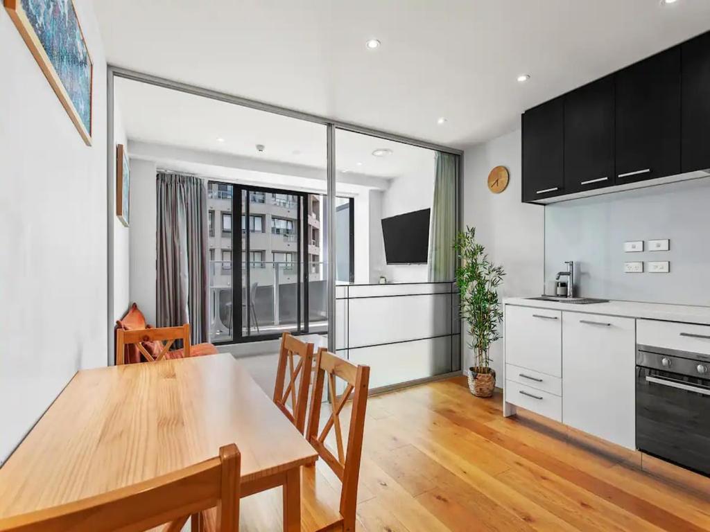 Stylish Central City 1-Bedroom With Patio Auckland Exteriér fotografie